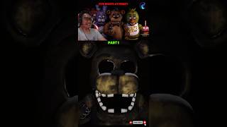 Roblox Five Night At Freddy Eternal Nights Part 1 #shorts #fnaf