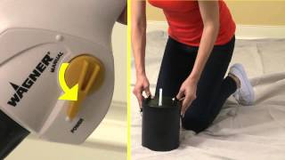 Wagner SMART Flow Roller Set Up