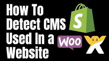 How To Detect CMS Used In A Website