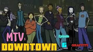 Downtown episode 6 Graffiti
MTVs Downtown, which premiered in 1999, is a distinctive animated series set in a stylized, gritty version of New York City. Created by Chris Prynoski and featuring a unique blend of animation and storytelling, the show offers a fresh take on urban life through the lens of its young, eclectic cast.
The series explores the lives of several characters, including artists, musicians, and other city dwellers, each facing their own personal and professional challenges. The characters, who range from aspiring filmmakers to struggling musicians, navigate a world filled with the complexities of relationships, career ambitions, and the pursuit of personal fulfillment. The narrative often intertwines their lives, creating a tapestry of interconnected stories that highlight both the vibrant and tough aspects of urban living.
Visually, Downtown stands out with its unconventional animation style, characterized by its edgy, hand-drawn aesthetic. The series employs a somewhat rough, raw look that complements its themes of grit and realism. The animation is complemented by a soundtrack that features a mix of alternative and indie music, adding to the shows distinctive atmosphere.
The dialogue in Downtown is sharp and reflective of the characters diverse backgrounds and experiences. The series balances humor with poignant moments, often addressing issues such as identity, ambition, and social dynamics with a blend of irony and sincerity.
Downtown was notable for its attempt to capture the zeitgeist of late 90s urban culture, offering a nuanced portrayal of city life that resonated with its audience. Though it only ran for a brief period, the shows innovative approach to animation and storytelling left a lasting impression, making it a memorable part of MTVs lineup during that era. Downtown episode 6 Graffiti