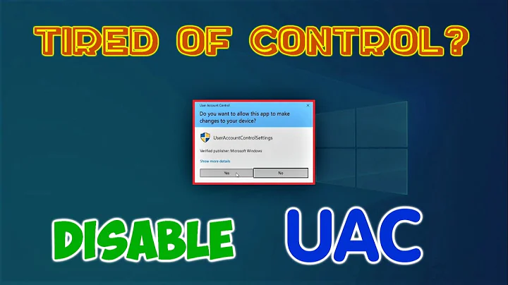 How to bypass UAC prompts in Windows 10? Simple solution. 2004 - 20H2 version In 2021