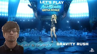 LET'S PLAY - PlayStation All-Stars: Battle Royale - Arcade Mode - Kat & Dusty (Gravity Rush) (PS3)