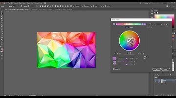 Recolor Artwork Adobe Illustrator CC 2019! How to change multiple colors together!