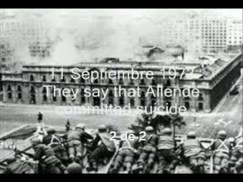 11 Septiembre 1973   They say that Allende committed suicide   2de2