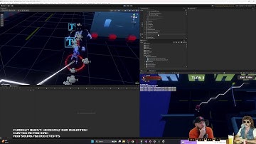 [E21 Calamity] Unity Game Dev. Werewolf Combat Programming and Animation.