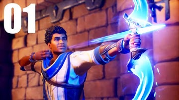 ORCS MUST DIE 3 -  GamePlay - WalkThrough - PART 1 Levels 1-3 (2020 STADIA) | HD |