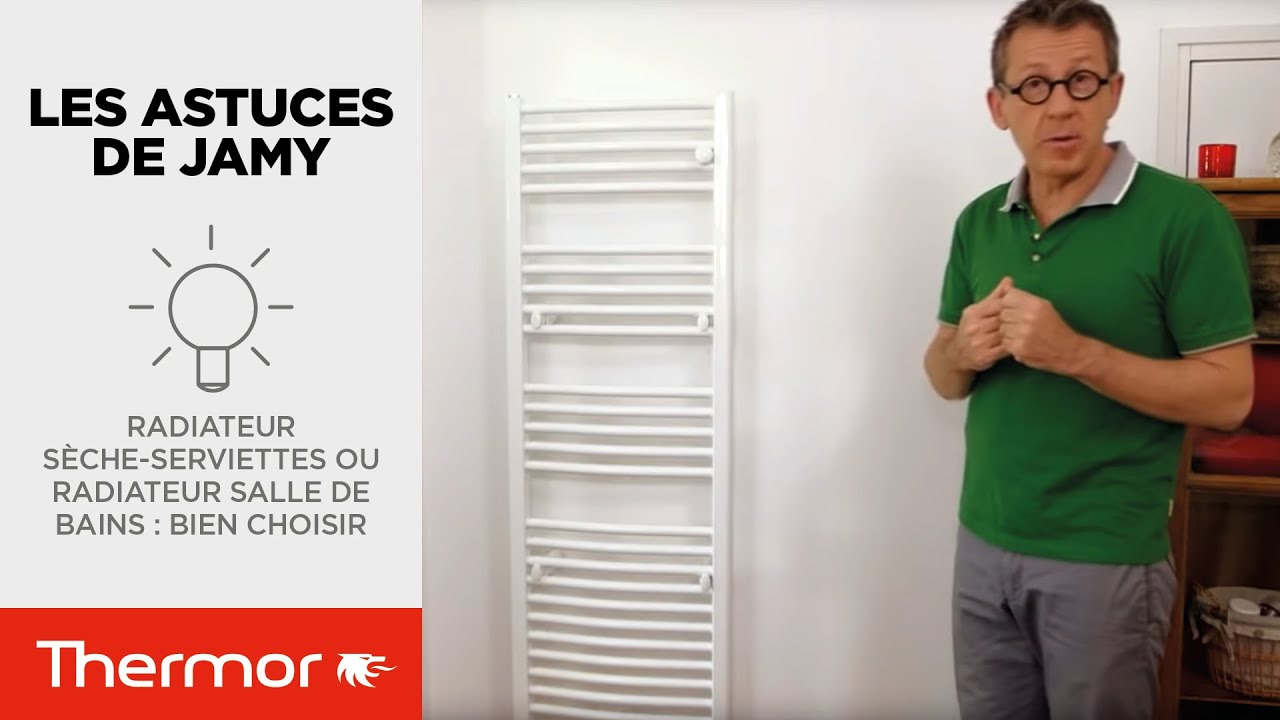 Radiateur sèche-serviettes ou radiateur salle de bains : comment bien  choisir ? - YouTube