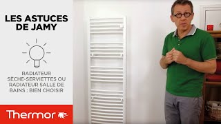 Radiateur sèche-serviettes pour salle de bains