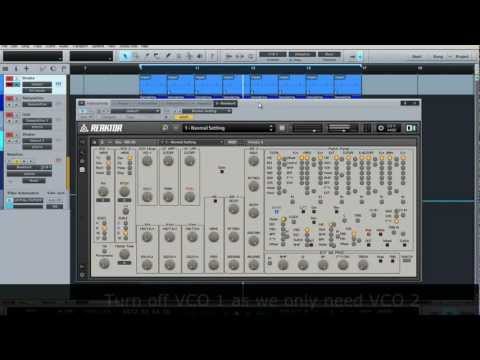 Flat Beat MS20 Bass Tutorial Part One