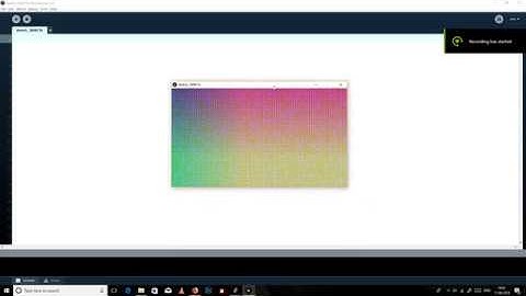 Processing tutorial: color matrix