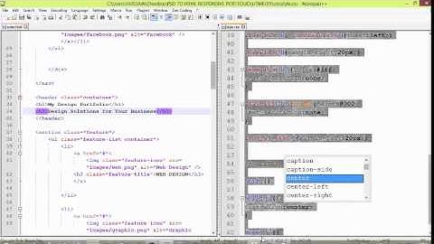 PSD to HTML RESPONSIVE BANGLA (বাংলা) TUTORIAL PART#13
