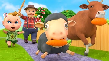 Nông Trại Vui Vẻ - Nhạc Thiếu Nhi Động Vật Hay Nhất - Liên Khúc Ca Nhạc Thiếu Nhi Remix Vui Nhộn