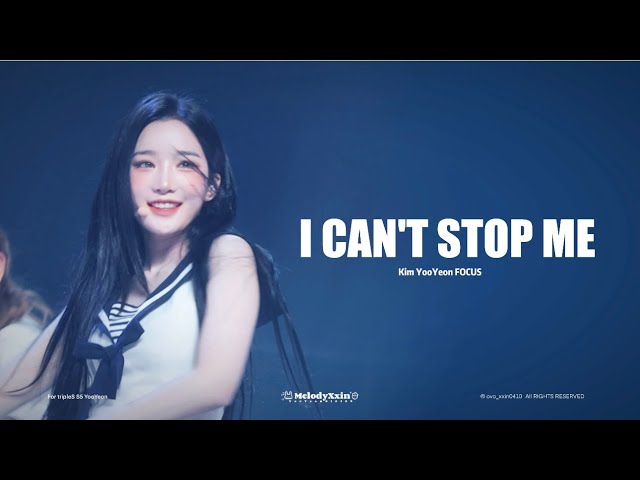 250802 tripleS 트리플에스 YooYeon 김유연 A Live 25 in Macau 'I CAN