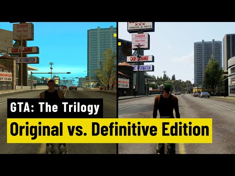 : Original vs. Remaster - PC Games