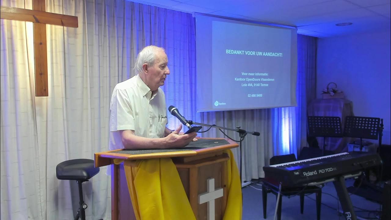 Jeroen Vermeulen (Open Doors) De lijdende kerk YouTube