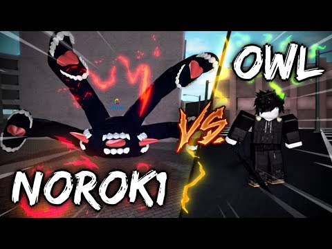 Norok1 Vs Owl With A Ro Ghoul Moderator Norok1 Showcase Youtube - roblox ro ghoul norok1