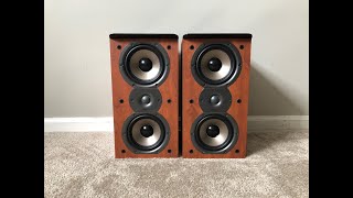 polkaudio TSi200 CHERRY ペア Polk Audio TSi200 2-Way Bookshelf Speakers TSI 200 CHERRY B&H