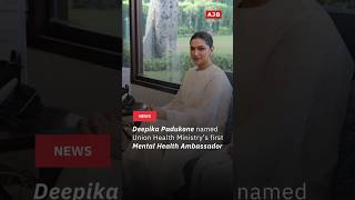 Deepika Padukone Mental Health Ambassador • AJB Network • No.1 Source of Breaking News