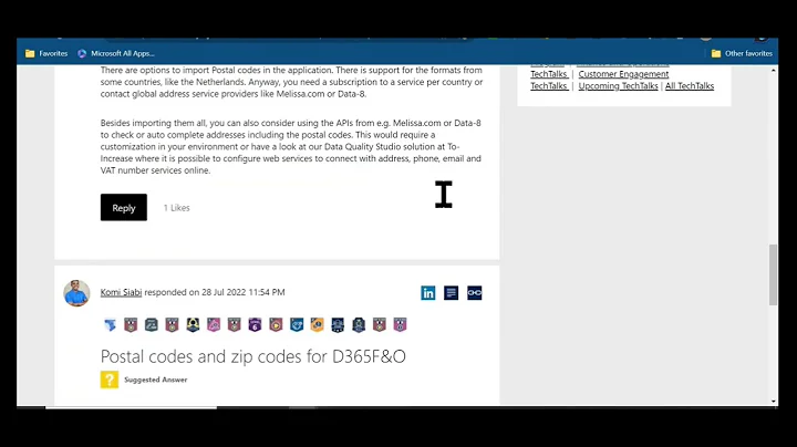 Dynamics Unplugged - Dynamics 365 F&SC A to Z:  Z is for....