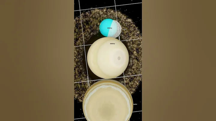 What if we place all planets between Earth and the Moon? - Universe Sandbox #spacesimulation