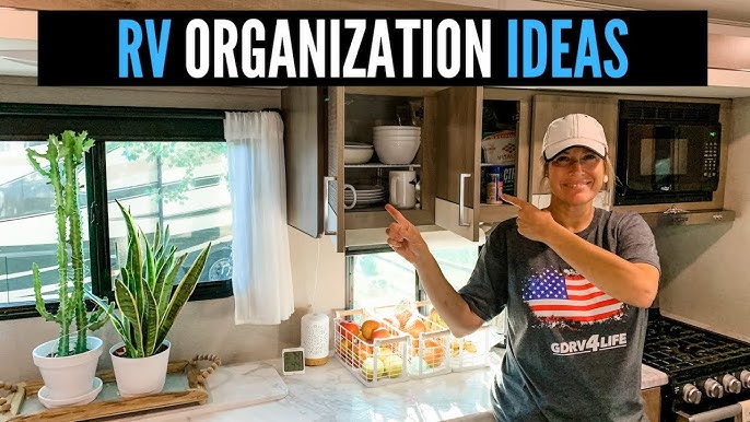 Meals on Wheels: How to Provision and Organize Your RV Kitchen