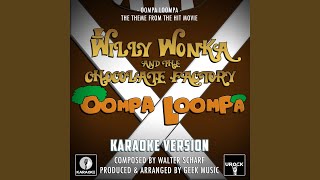 Oompa Loompa (From "Willy Wonka And The Chocolate Factory")