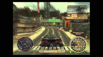 Need For Speed Most Wanted: Career Mode Part 13 (Blacklist #3: Ronnie Part 1)