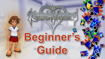 Kingdom Hearts Re:Chain of Memories - Beginner