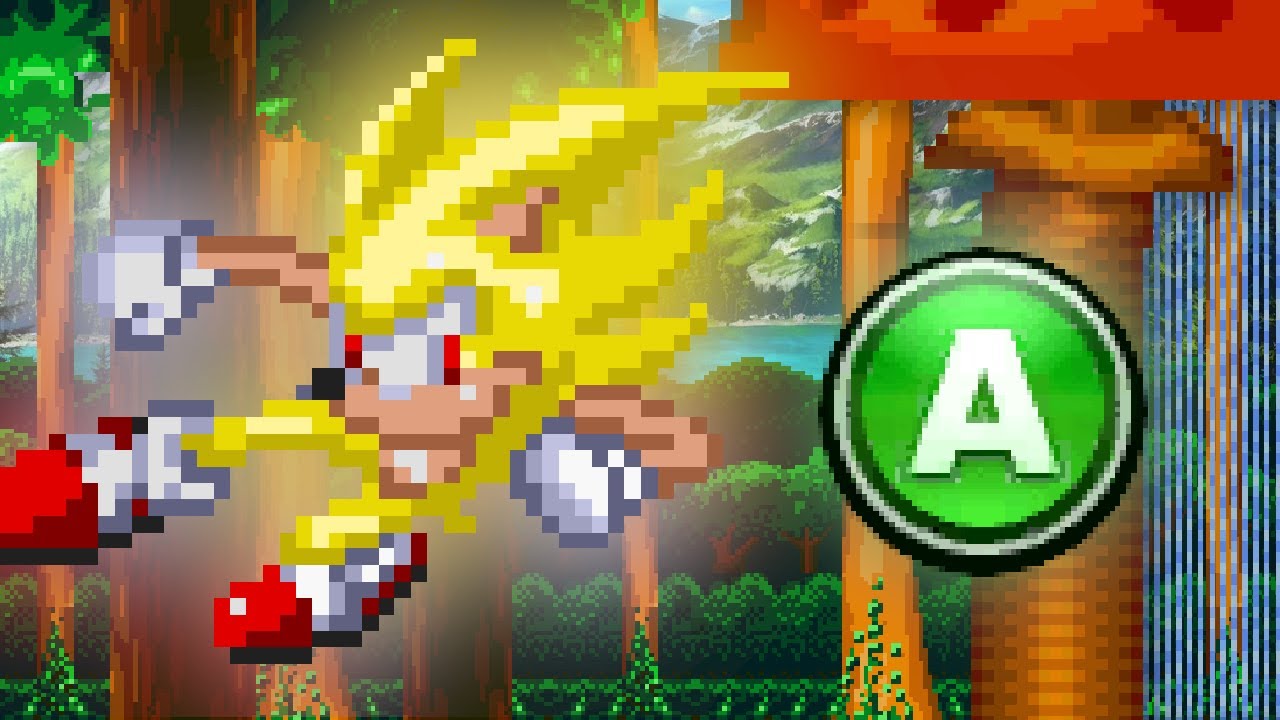 5 Different Super Sonic in Sonic 3 ~ Sonic 3 A.I.R. mods ~ Gameplay 