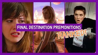 Ranking Every Final Destination Premonition!
