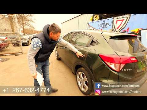 2017 Honda HR-V 5555$. Авто из Америки. Покупка/комплектация запчастями/доставка/таможня