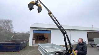 Køb Kellfri Atv Trailer Med Kran På Klaravik.dk 497153