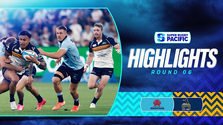 HIGHLIGHTS | WARATAHS v BRUMBIES | Super Rugby Pacific 2025 | Round 6