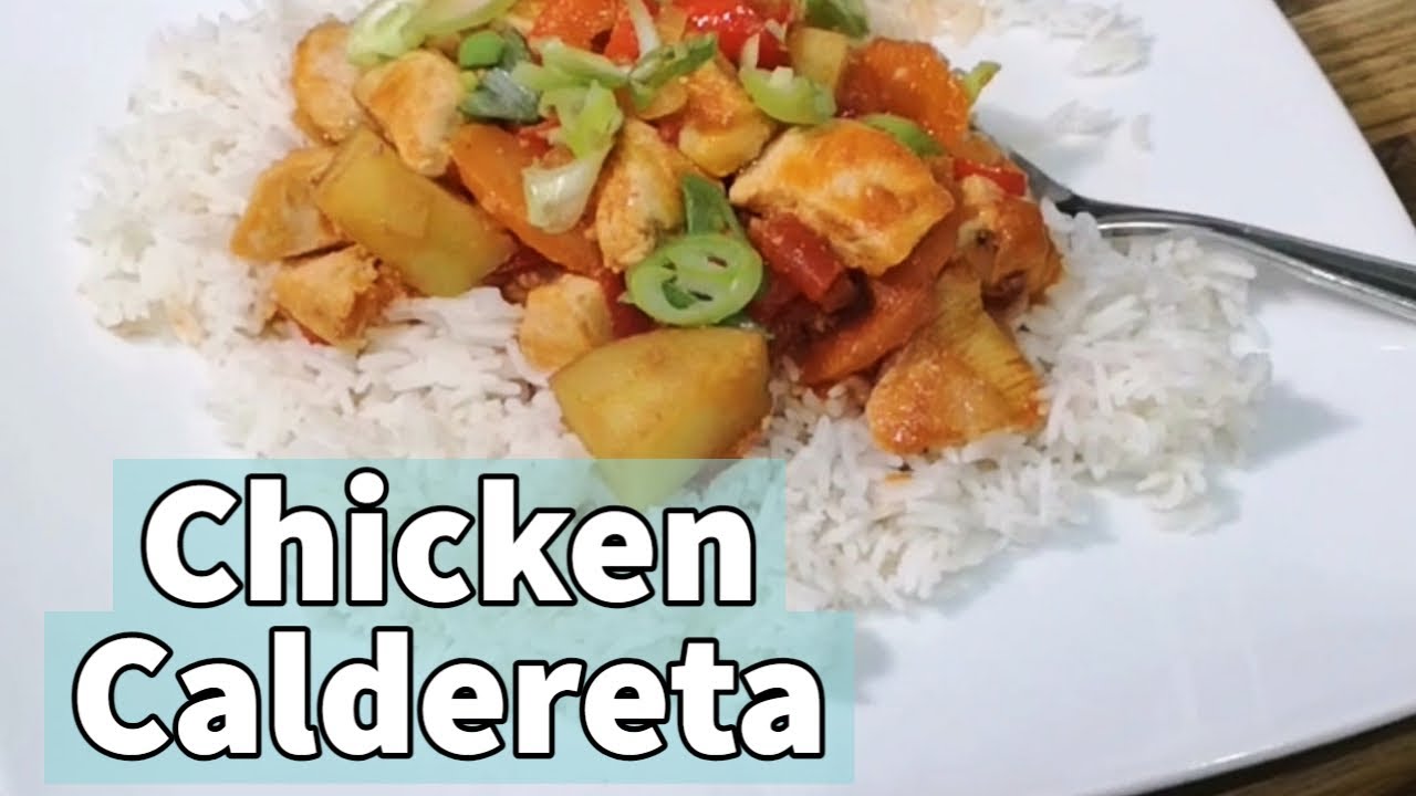 Chicken Caldereta | Basmati Rice #chicken #caldereta #Philippines - YouTube