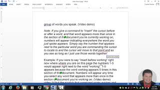 How to Use the Correct Command in Dragon Voice Recognition Naturally Speaking
