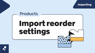 Importing Reorder Settings | Importing Data to inFlow