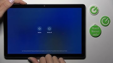How to Soft Reset HONOR Pad X8