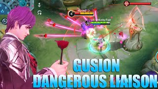 Gusion - Dangerous Liaison Revamp Gameplay Gusion Revamp 2022 Mobile Legends