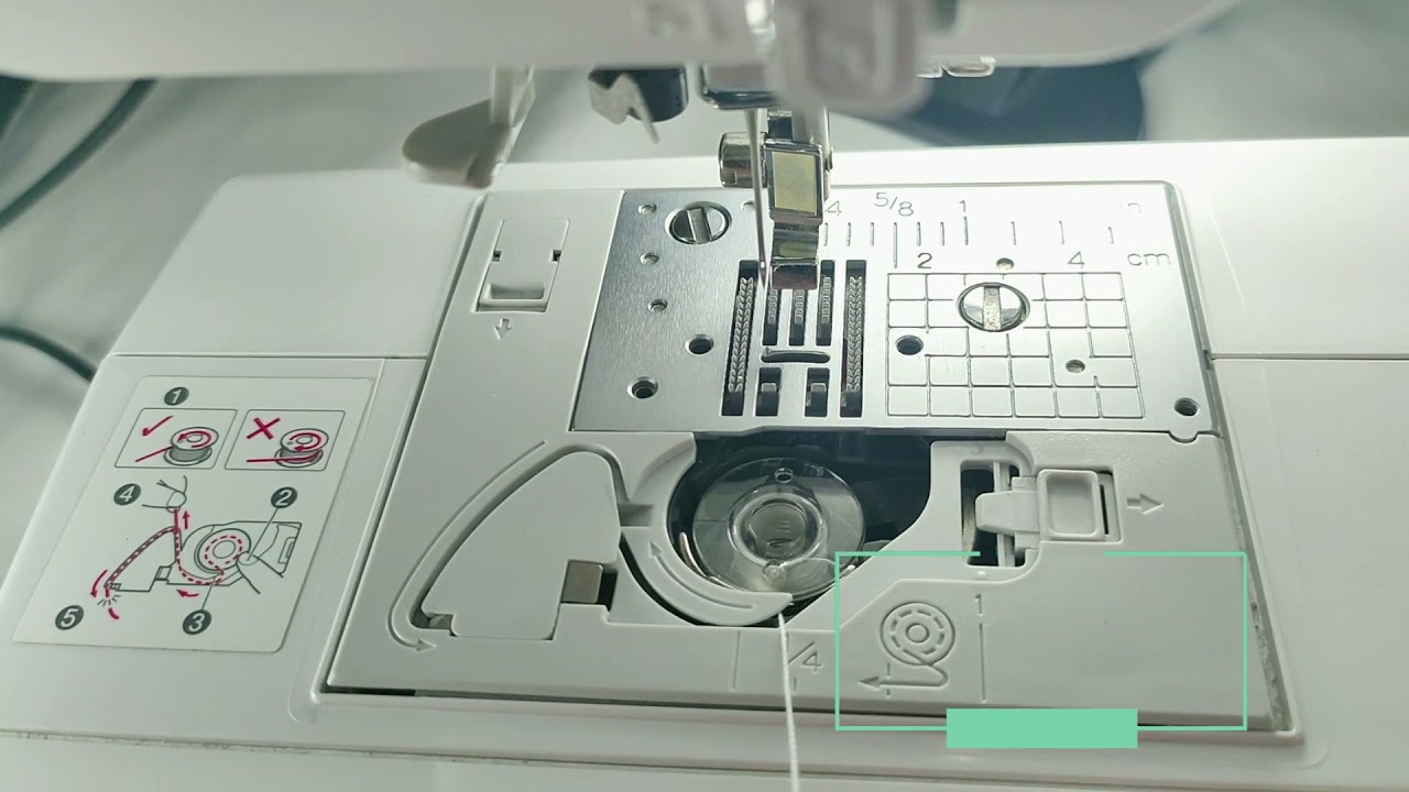 BROTHER FS-101 - YouTube