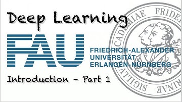 Deep Learning: Introduction - Part 1