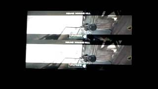 Split Screen Trickshot (BAD)