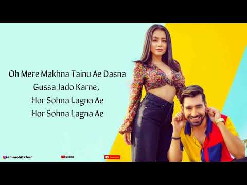 Sorry Song (LYRICS) Neha Kakkar | Maninder Buttar