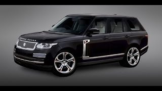 Тест драйв обновленный Range Rover Voque