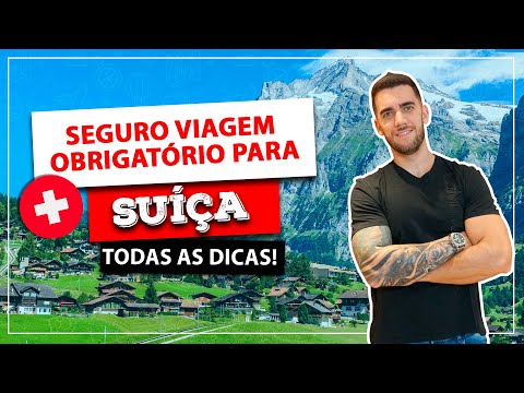Seguro viagem obrigatório