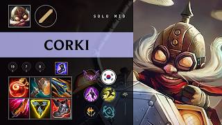 Corki Mid vs Kennen - KR Master Patch 26.09
