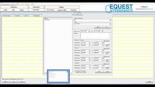 Nigen TMS Software OT Authorization Overtime Time Attendance Setting screenshot 4