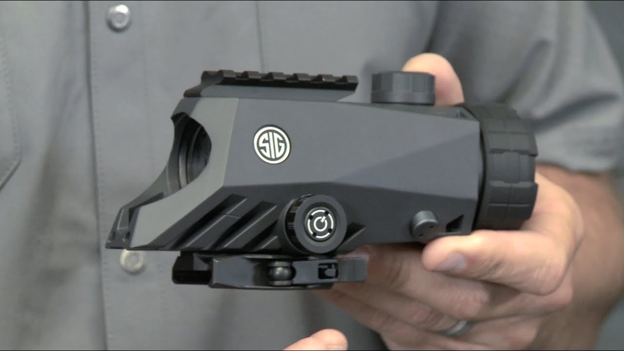 BRAVO4 4X30 MM Prism Battle Sight YouTube