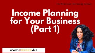 The Write Exec Tips | Income Planning for Your Virtual Assistant Business