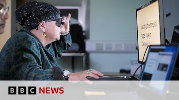 Life-changing eye implant helps blind patients read again | BBC News