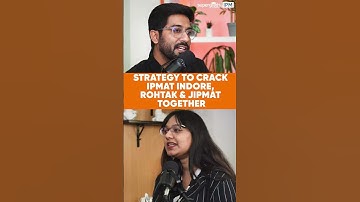 Strategy to Crack All IPMAT Exams Together | IPMAT Exam Tips #shorts #ipmatexamstrategy